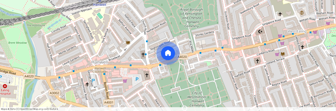 Clare House, Uxbridge Road, Hanwell, W7