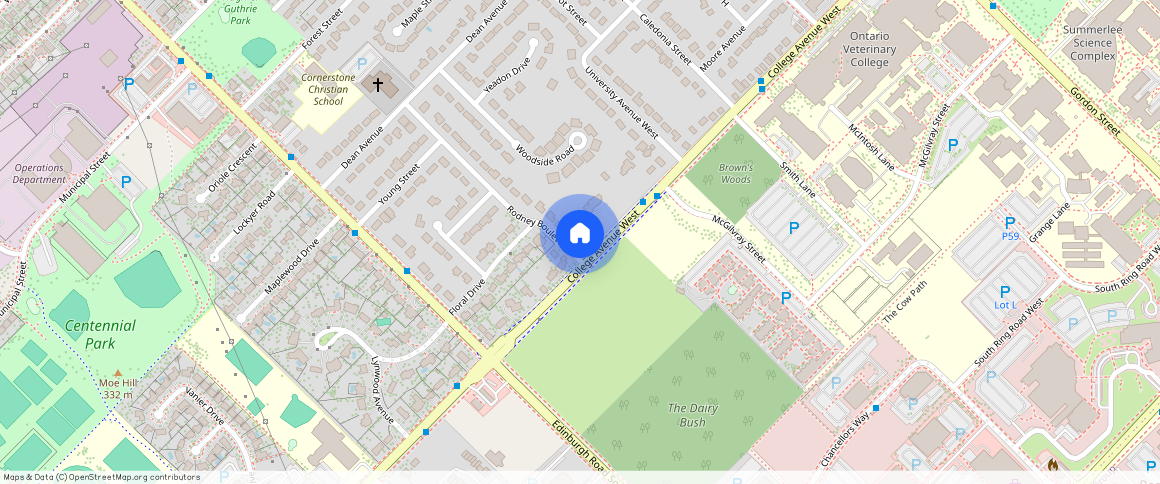 95 College Avenue West, Guelph, ON, Canada