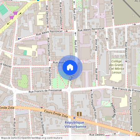 69100, Villeurbanne