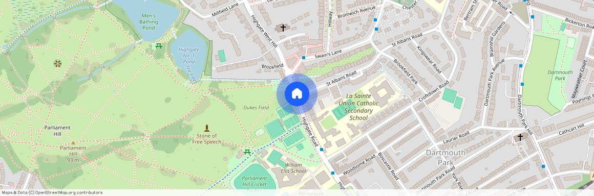 Highgate Road, Highgate