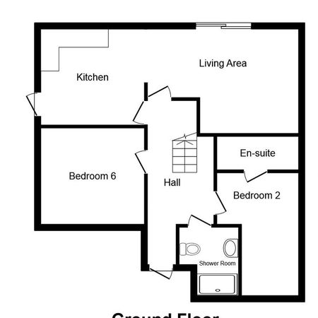 1 bedroom detached house to rent - Photo 3