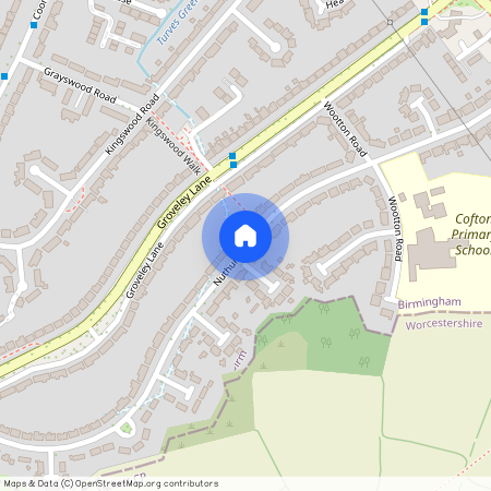 Nuthurst Road, Birmingham, B31