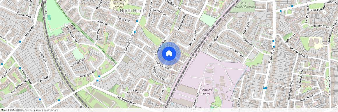 Wheatsheaf Close, Horsham, RH12