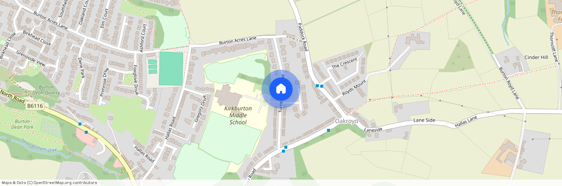 Turnshaw Avenue, Kirkburton, Huddersfield, HD8