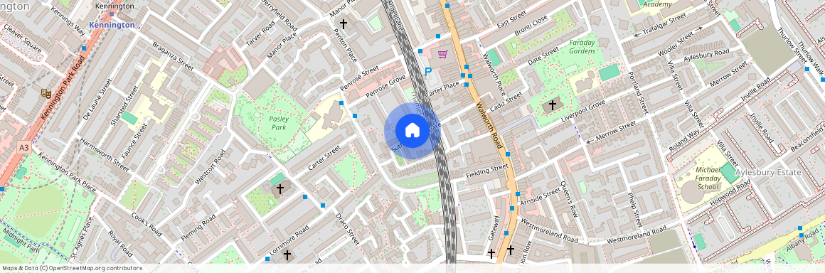 Penrose House, London, SE17