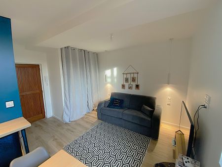 Location Appartement 1 pièce 19m² VILLEFRANCHE SUR SAONE 69400 - Photo 3