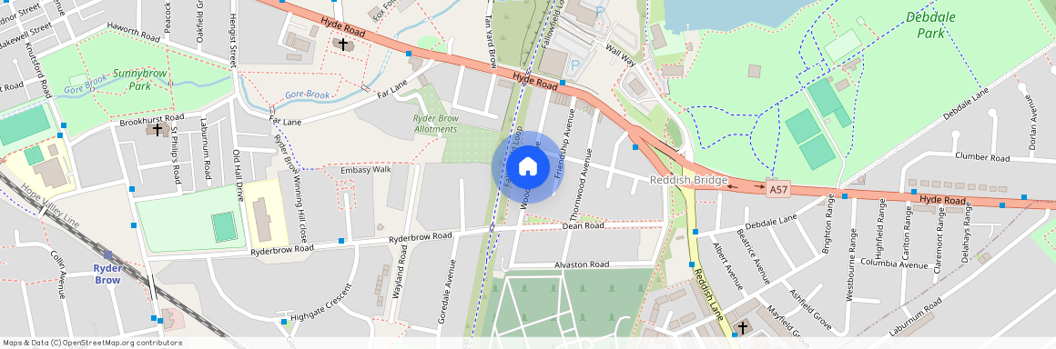 Woodland Avenue, Greater Manchester M18