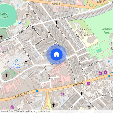 Duke Street, Taunton, TA1