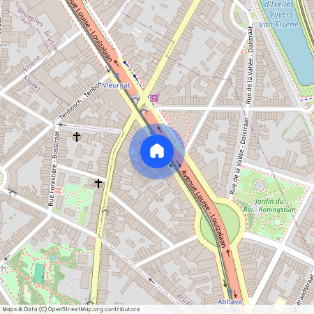 Avenue Louise, 327, 1050, Ixelles