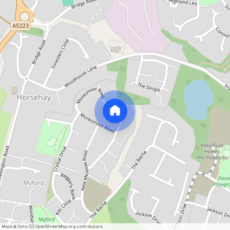 Monksmoor Road, Lightmoor Village, TF4