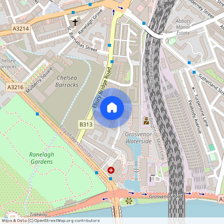 Gatliff Road London SW1W