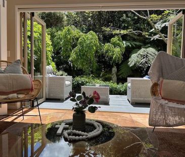 Magical Mediterranean Oasis in central Warkworth - Photo 6