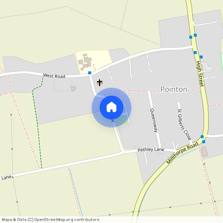 Pinfold Lane, Pointon, Sleaford, Lincolnshire, NG34