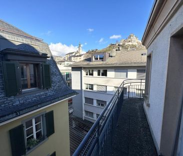 Sion, studio au centre-ville à deux de la place du Midi - Photo 5