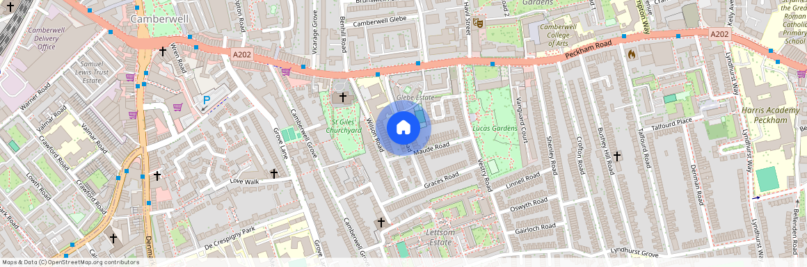 Dagmar Road, Camberwell