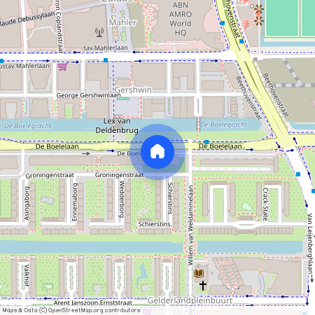 De Boelelaan, 497, Amsterdam