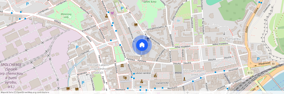 Horova, Ústí nad Labem