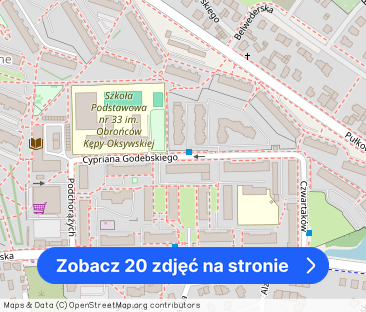 Kawalerka 21,5m2 Gdynia Oksywie, ul. Godebskiego - Zdjęcie 1