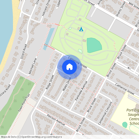 511 Wales Drive Unit# #1, Saugeen Shores