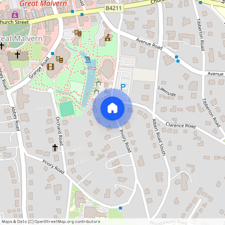 Priory Court, Priory Road Malvern, WR14