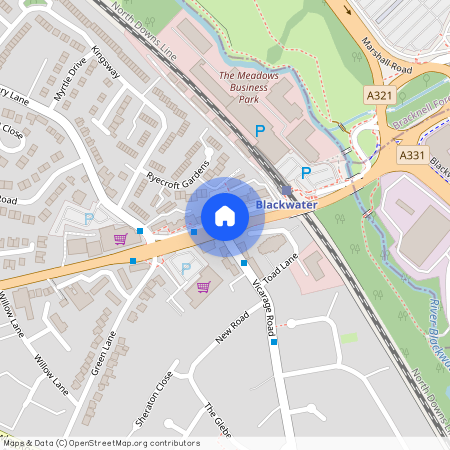 London Road, Blackwater GU17