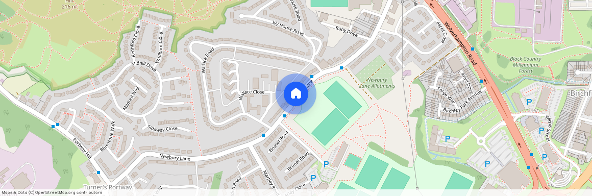 Newbury Lane, Oldbury, West Midlands, B69