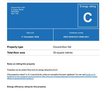 1 bedroom ground floor flat to rent - Photo 6
