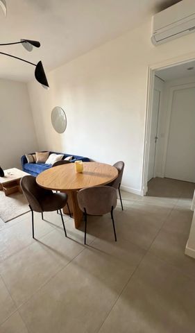 Cagnes-sur-Mer - Appartement trois pièces avec jardin - Photo 3