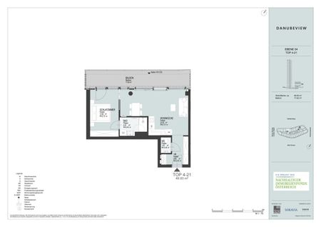 Wunderschöne und moderne Balkonwohnung in toller Lage! - Photo 4
