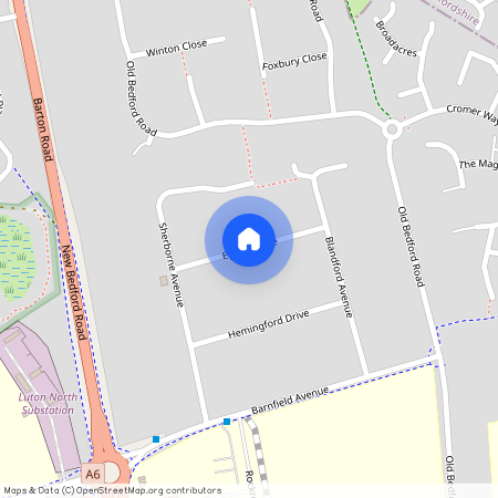 Egdon Drive, Luton, LU2