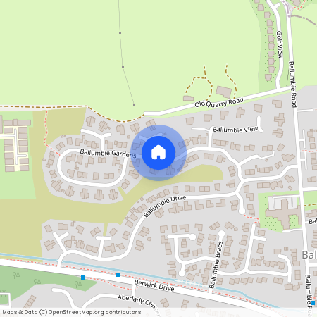 Ballumbie Gardens, Ballumbie, Dundee, DD4