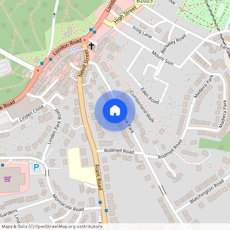 Warwick Park Tunbridge Wells TN2, Tunbridge Wells, TN2