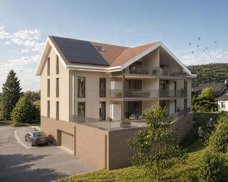 Traumhafter Erstbezug im exklusiven 6-Parteien-Neubau: Ruhe, Licht ... - Foto 4