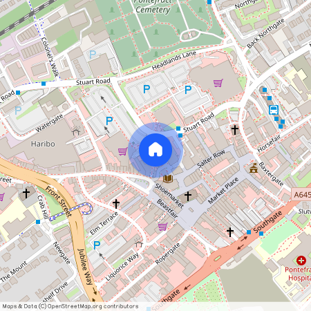 Headlands Road, Pontefract