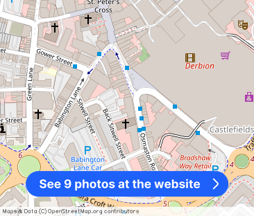 Nickys Court Flats, 24 Osmaston Road, Derby, Derbyshire, DE1 2HR - Photo 1