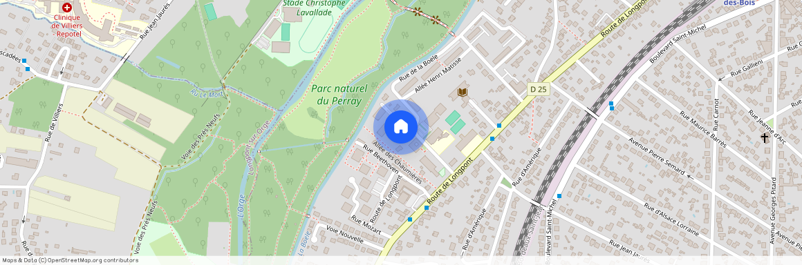 91700, Sainte-Geneviève-Des-Bois