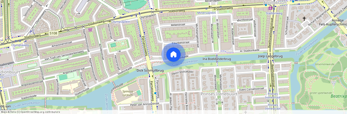 Stadionkade 38-2, 1077 VP, Amsterdam