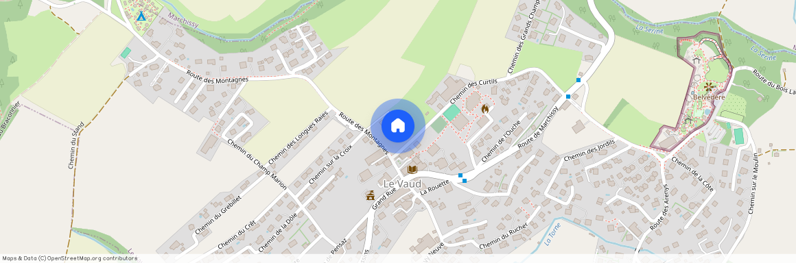 Chemin des Curtils 1, 1261 LE VAUD