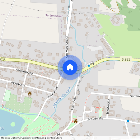 08134 Sachsen - Langenweißbach