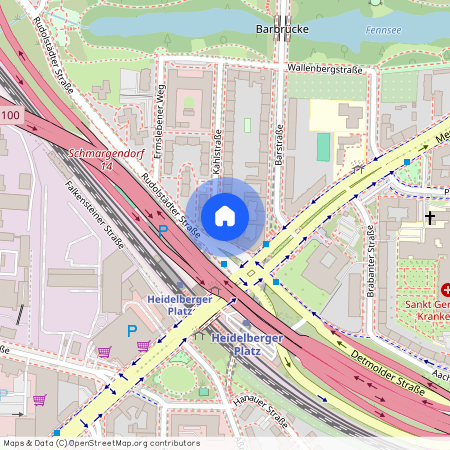 Kahlstrasse 29, 10713 Berlin - Wilmersdorf