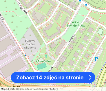 Rozkładowe M3 z tarasem obok Stawów Jana w Łodzi - Zdjęcie 1