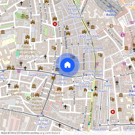 Rua da Atalaia, Lisbon, Lisbon 1200