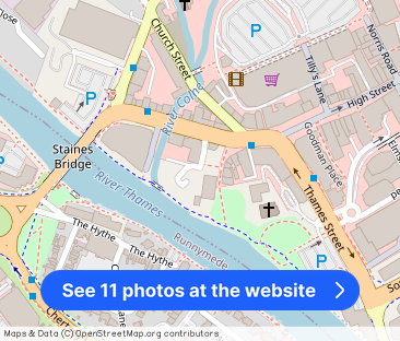 Old Town Hall, Market Square, Staines-Upon-Thames, Surrey, TW18 - Photo 1