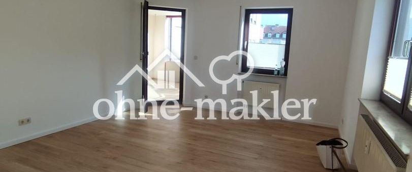 Zentral gelegene 3-Zi-Whg mit sonnigem Balkon ca. 5min zur Residenz - Foto 1