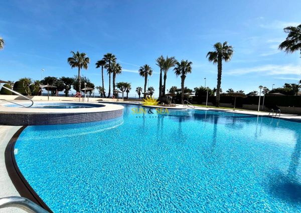 APARTMENT RENTAL WITH SEA VIEWS IN CAMPOAMOR, ORIHUELA COSTA