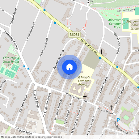 Chesterfield, Chesterfield, S40