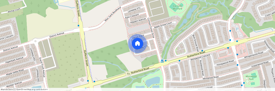 37 Carrville Woods Circle, Vaughan