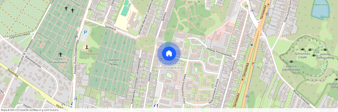 ul. Jana Kochanowskiego, Osiedle Kochanowskiego, Kielce, świętokrzyskie