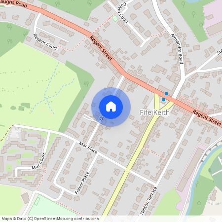 18 Duff Street, AB55 5EA, Keith