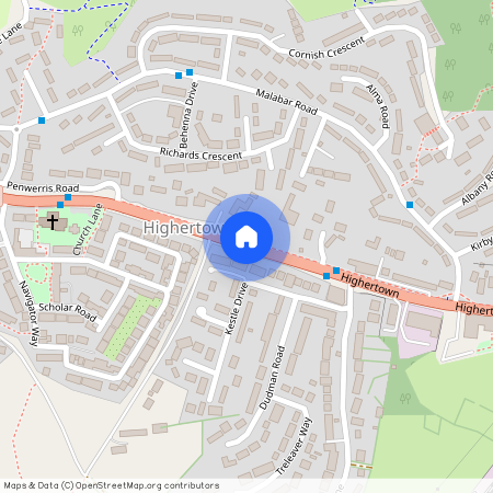 Highertown, Truro, TR1